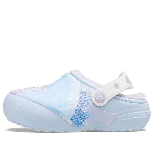 Кроссовки fun lab lined disney frozen ii clogs 'sky blue' Crocs, синий
Кроссовки fun lab lined disney frozen ii clogs 'sky blue' Crocs, синий