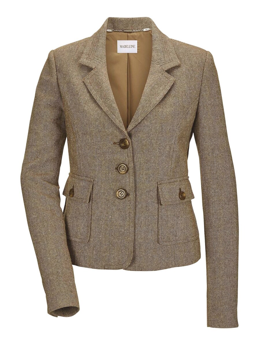 Блейзер MADELEINE, коричневый 
Блейзер MADELEINE, коричневый