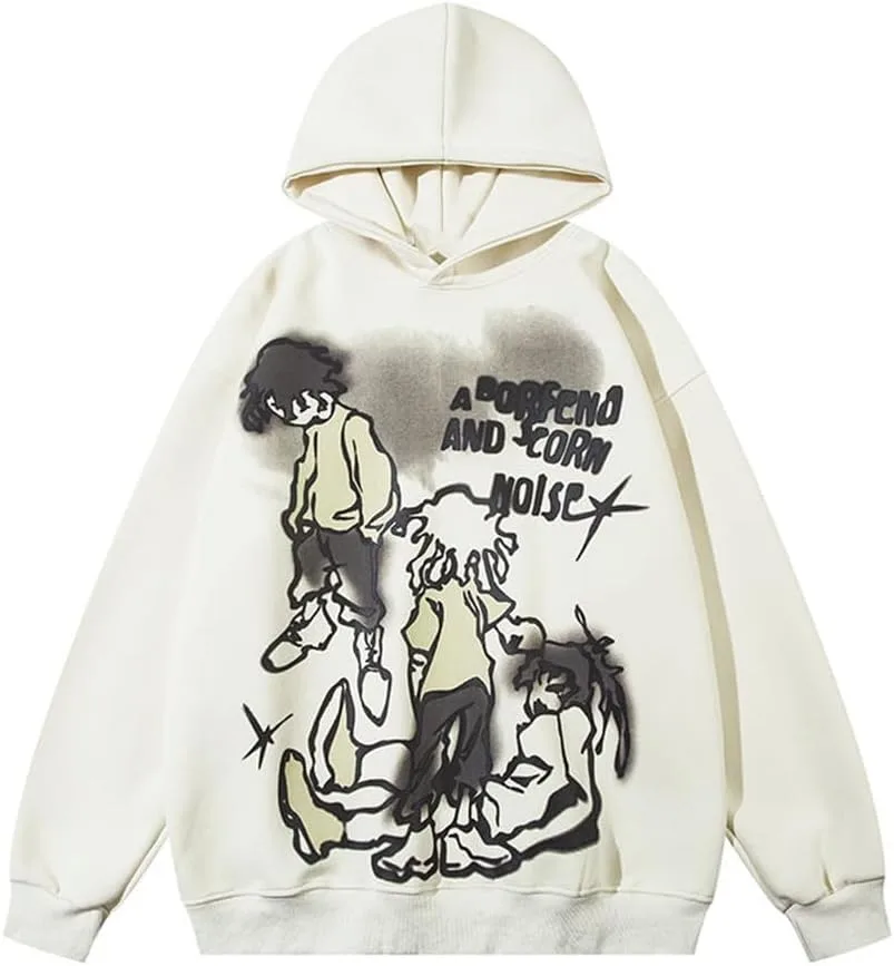 Худи y2k для женщин и мужчин в стиле ретро CosTribe
Худи y2k для женщин и мужчин в стиле ретро CosTribe