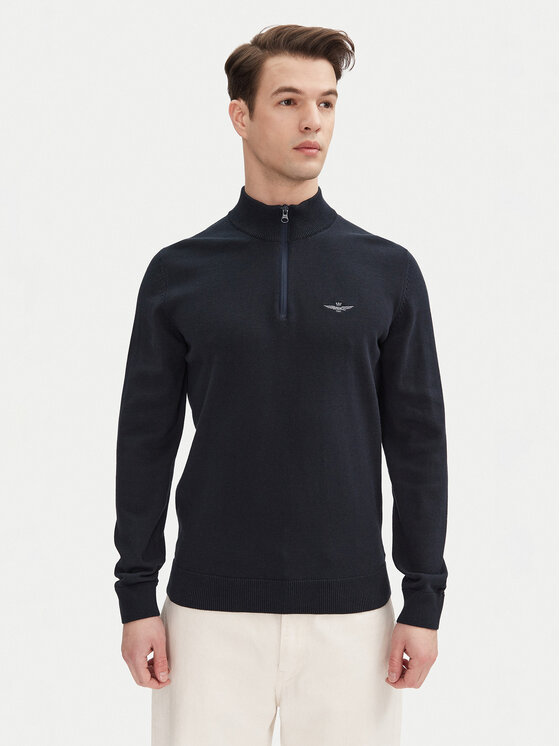 Свитер обычного кроя 251MA1489L506 Aeronautica Militare, синий
Свитер обычного кроя 251MA1489L506 Aeronautica Militare, синий