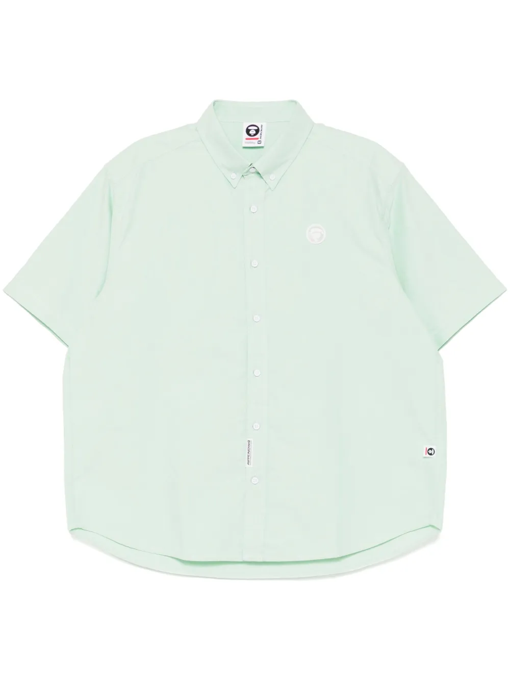 Рубашка AAPENOW с логотипом AAPE BY *A BATHING APE, зеленый
Рубашка AAPENOW с логотипом AAPE BY *A BATHING APE, зеленый