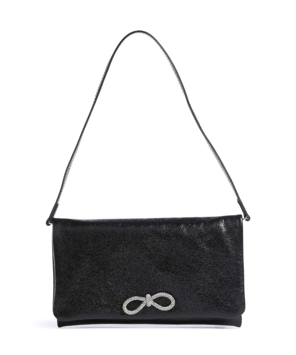 Сумка на плечо Mimosa из зернистой кожи со стразами Abro, черный
Сумка на плечо Mimosa из зернистой кожи со стразами Abro, черный
