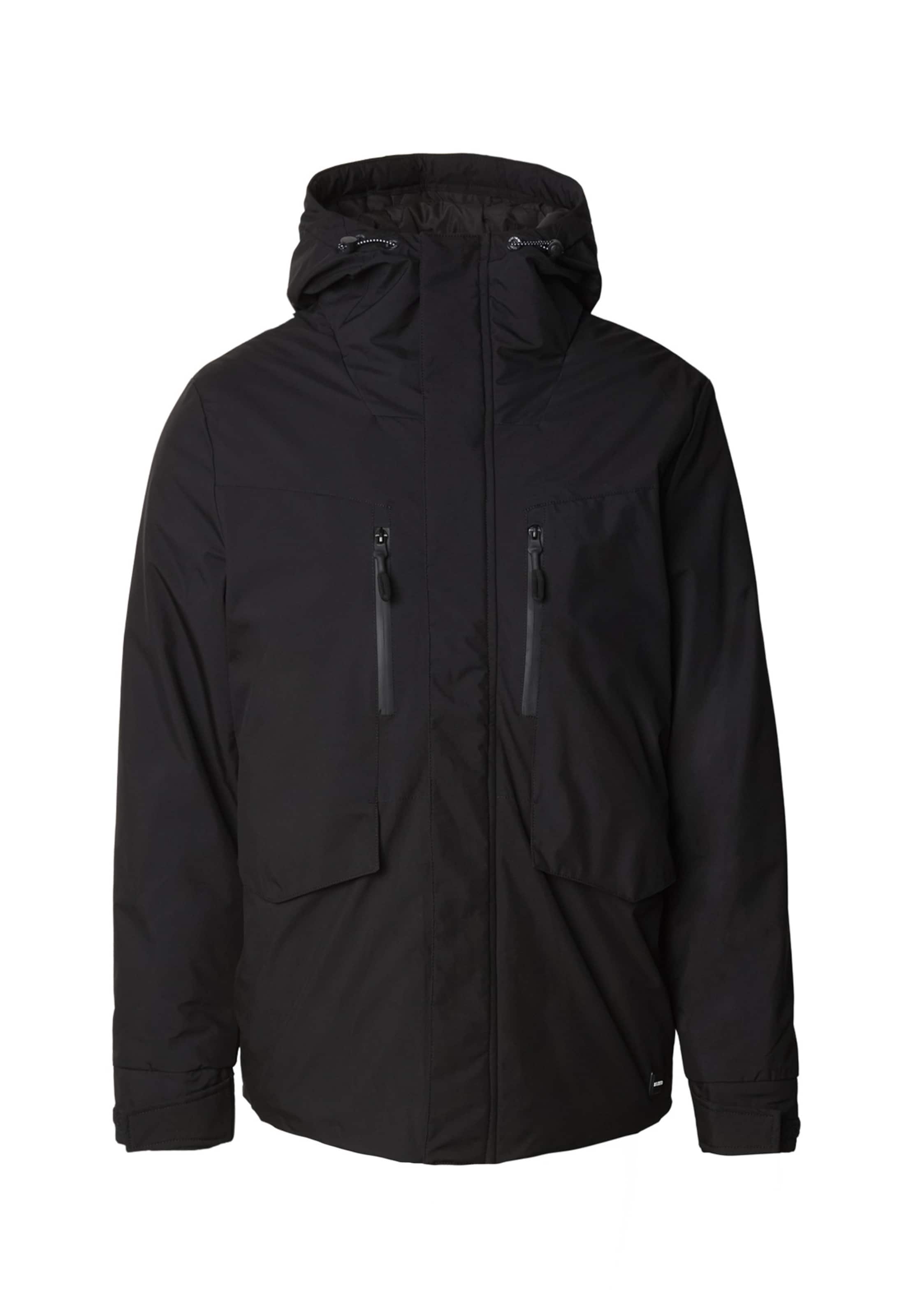 INDICODE JEANS Зимняя куртка 'Benyol' в черном цвете
INDICODE JEANS Зимняя куртка 'Benyol' в черном цвете