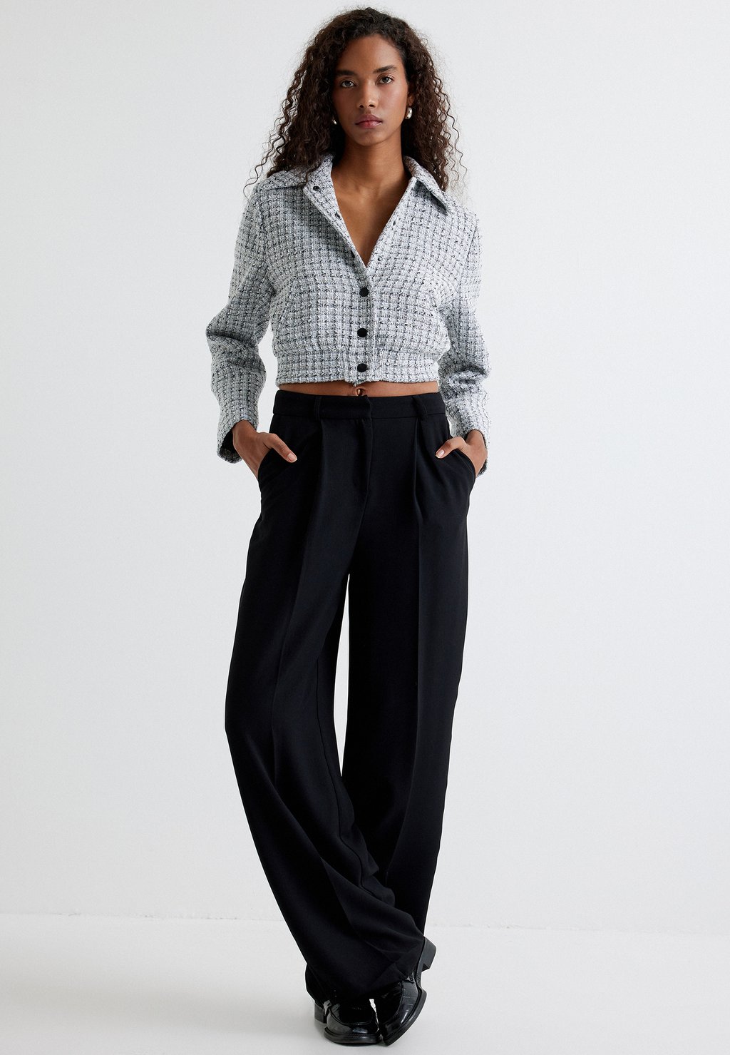 Летняя куртка Koton, черный
Летняя куртка Koton, черный