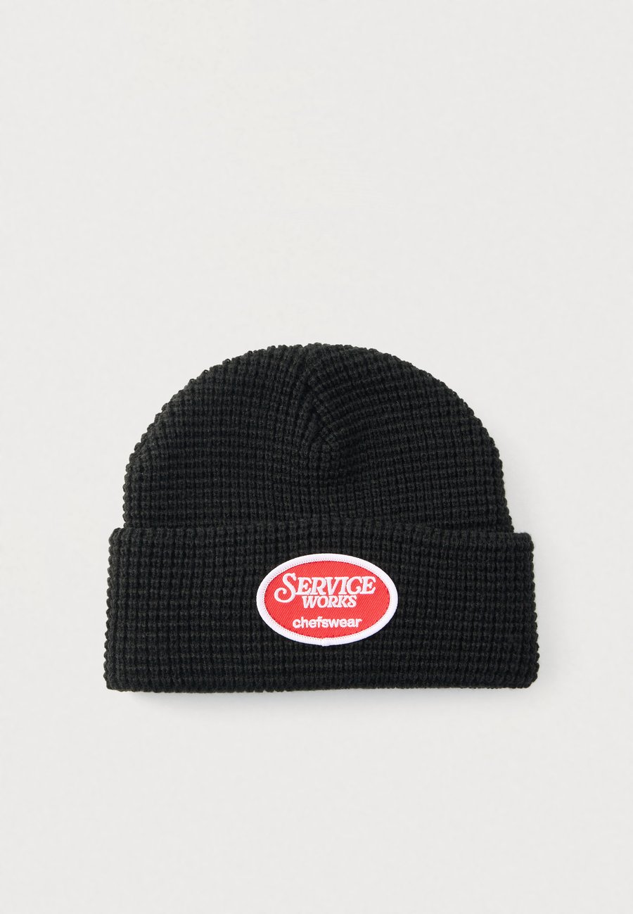 Шапка Service Works PATCH BEANIE UNISEX, Black
Шапка Service Works PATCH BEANIE UNISEX, Black