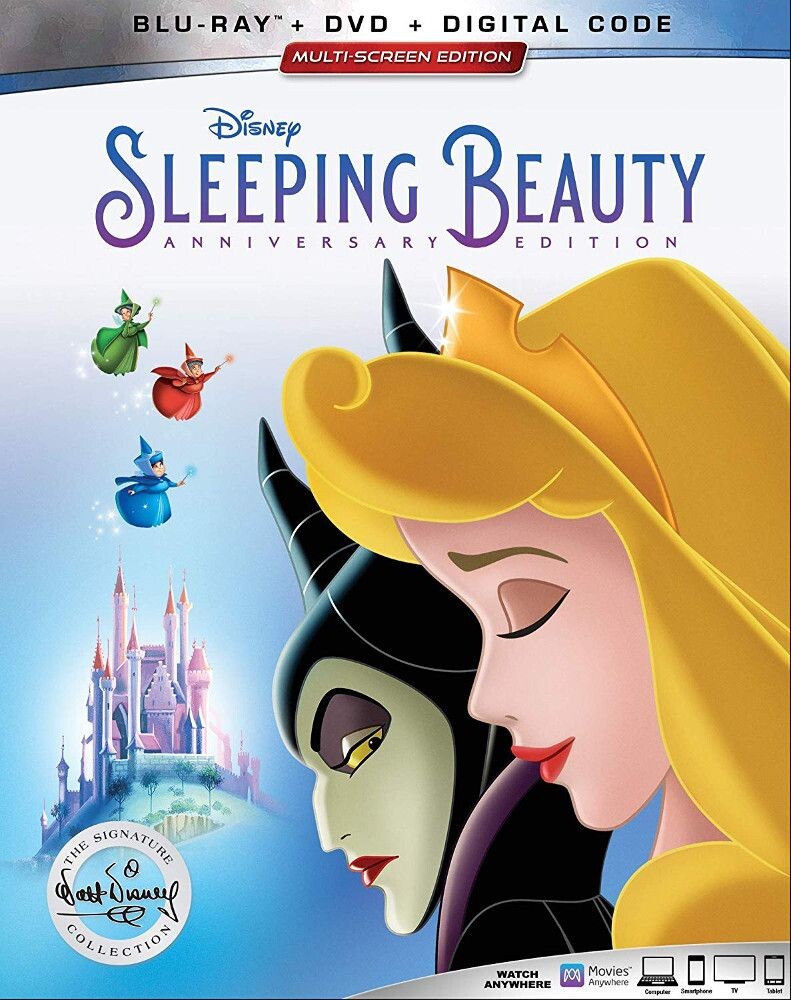 Диск Blu-ray Sleeping Beauty: Signature Col
Диск Blu-ray Sleeping Beauty: Signature Col