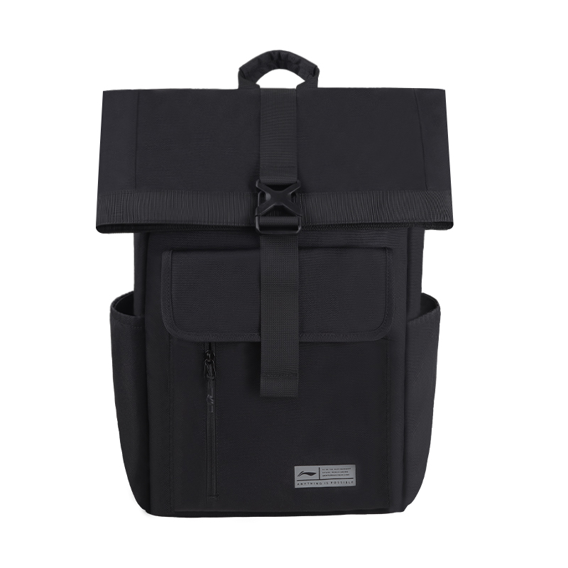 LINING Полиэстеровый рюкзак обычный унисекс черный, Black
LINING Полиэстеровый рюкзак обычный унисекс черный, Black