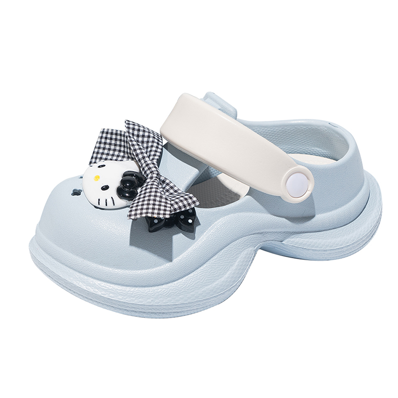 Hello Kitty Тапочки детские синие противоскользящие
Hello Kitty Тапочки детские синие противоскользящие