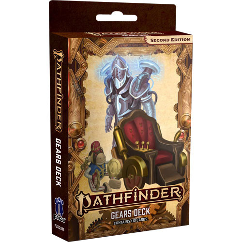 Ролевая игра Paizo Publishing Pathfinder 2E RPG: Gears Deck
Ролевая игра Paizo Publishing Pathfinder 2E RPG: Gears Deck
