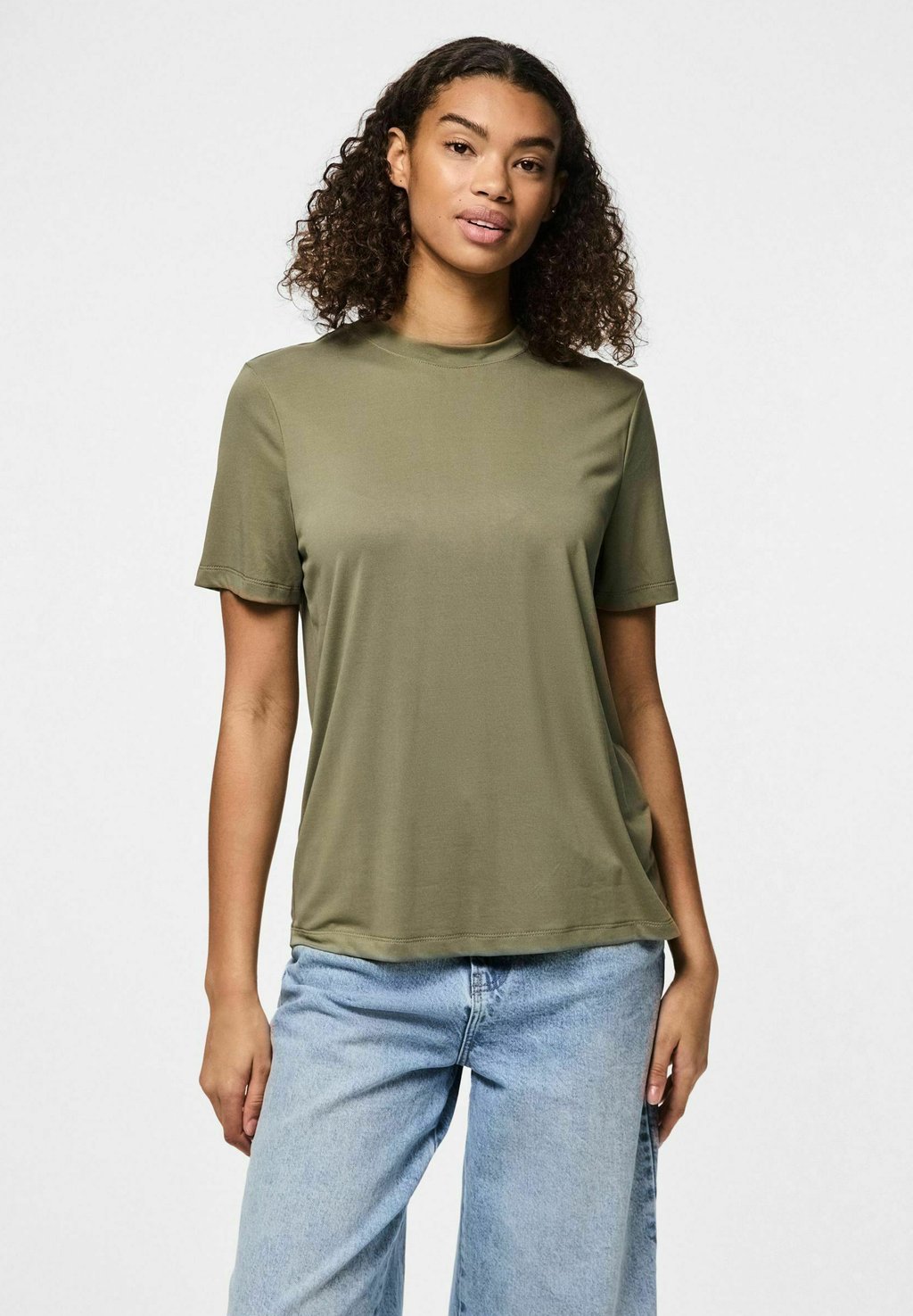 Базовая футболка PCANORA Pieces, зеленый
Базовая футболка PCANORA Pieces, зеленый