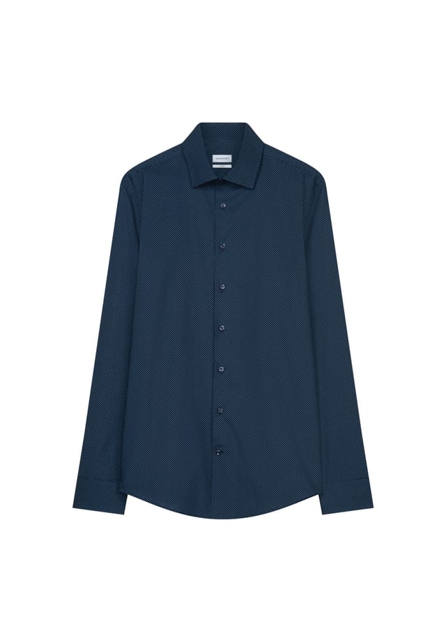 Рубашка деловая x-slim Seidensticker, синий
Рубашка деловая x-slim Seidensticker, синий