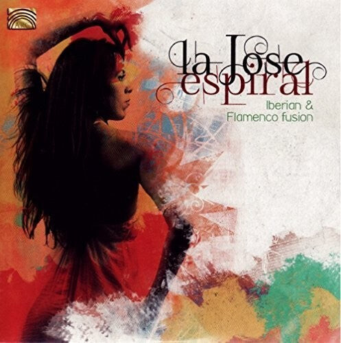 CD диск La Jose: Espiral - Iberian & Flamenco Fusion
CD диск La Jose: Espiral - Iberian & Flamenco Fusion