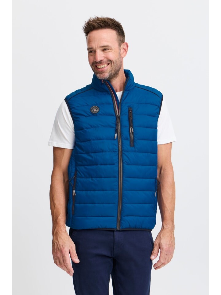 Стеганый жилет FQ1924, синий
Стеганый жилет FQ1924, синий