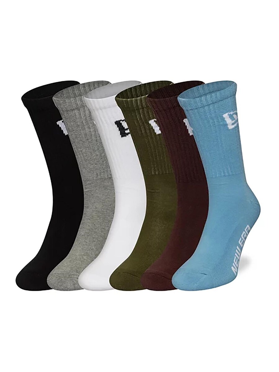 Носки NEW ERA Flag Crew, Mixed Colors
Носки NEW ERA Flag Crew, Mixed Colors