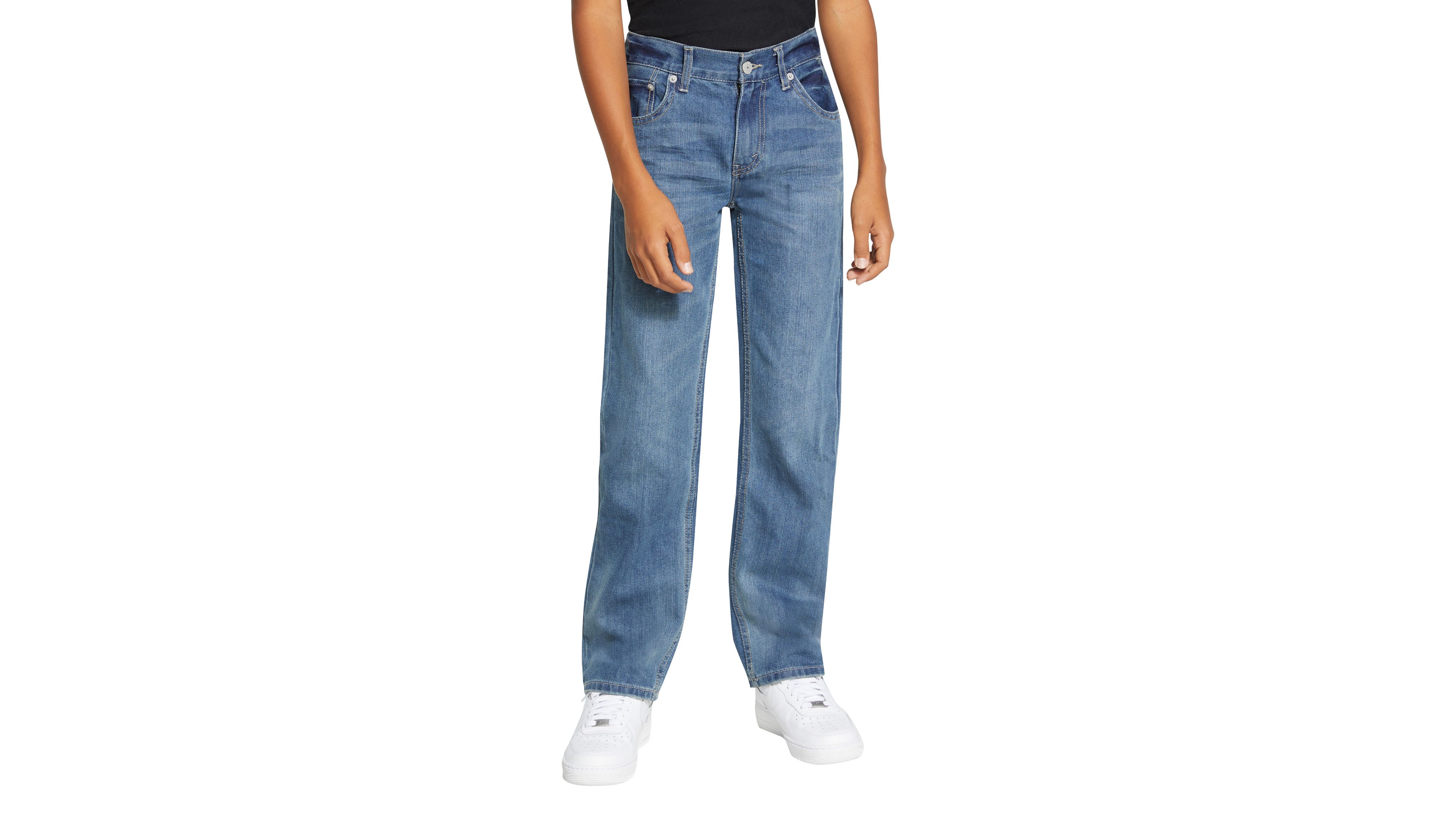 Джинсы 505 Regular Fit для больших мальчиков 8-20 Levi's, цвет Clouded Tones - Medium Wash
Джинсы 505 Regular Fit для больших мальчиков 8-20 Levi's, цвет Clouded Tones - Medium Wash