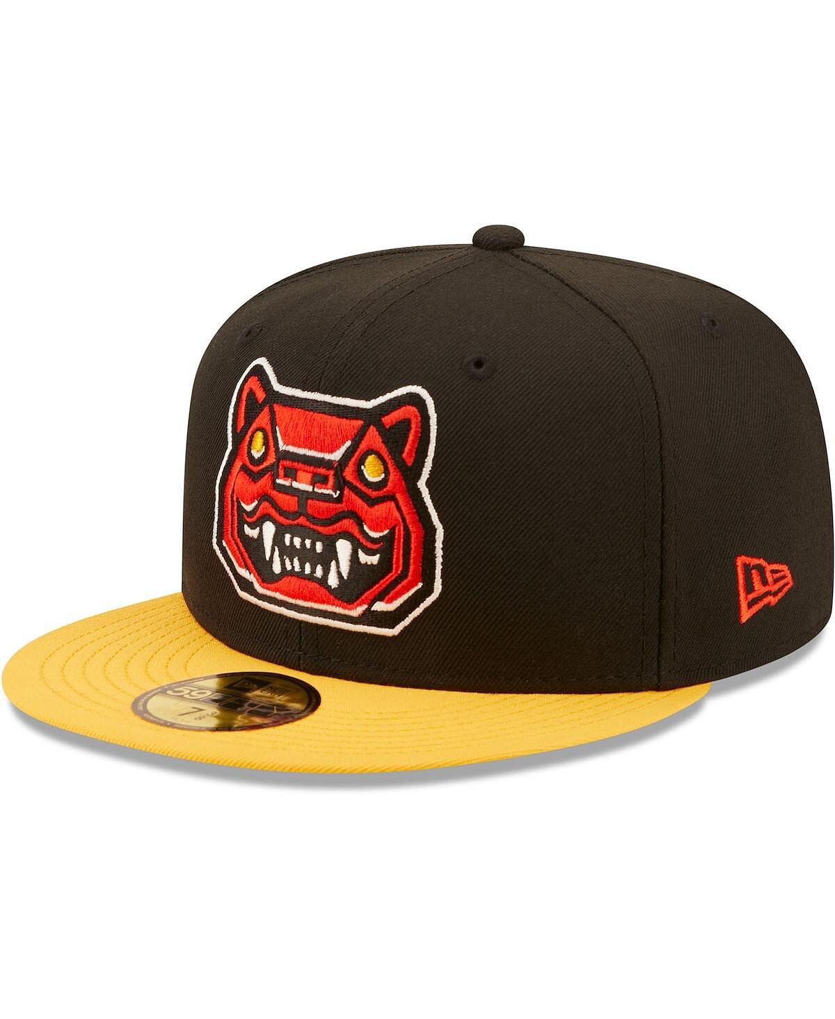 Мужская шляпа черного и желтого цвета Gatos Feroces de New Hampshire Copa De La Diversion 59FIFTY New Era
Мужская шляпа черного и желтого цвета Gatos Feroces de New Hampshire Copa De La Diversion 59FIFTY New Era
