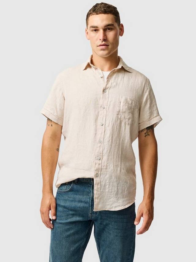 Palm Beach Linen Slim Fit рубашка с короткими рукавами Rodd & Gunn, Natural
Palm Beach Linen Slim Fit рубашка с короткими рукавами Rodd & Gunn, Natural