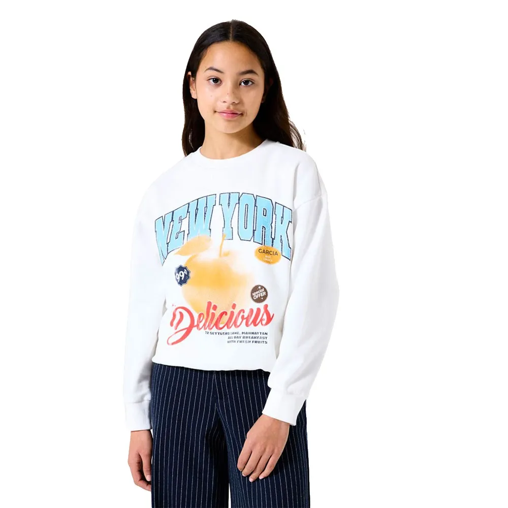 Толстовка Garcia H52462, белый
Толстовка Garcia H52462, белый