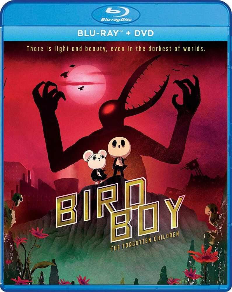 Диск Blu-ray Birdboy: Forgotten Children
Диск Blu-ray Birdboy: Forgotten Children