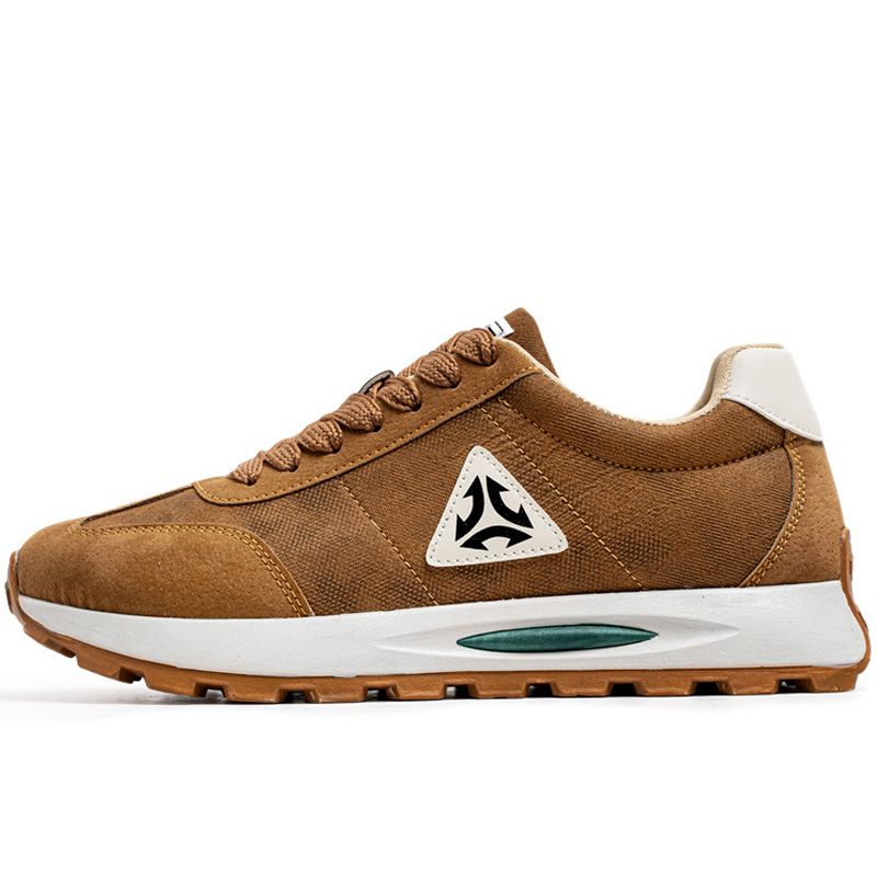 Meiretu Антискользящие и износостойкие повседневные низкие кроссовки для мужчин с эффектом увеличения роста - коричневый, цвет Brown
Meiretu Антискользящие и износостойкие повседневные низкие кроссовки для мужчин с эффектом увеличения роста - коричневый, цвет Brown