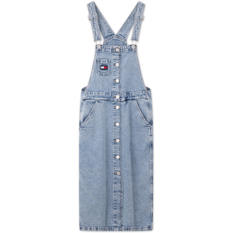 Tommy Hilfiger Джинсовая длинная юбка women's denim blue
Tommy Hilfiger Джинсовая длинная юбка women's denim blue