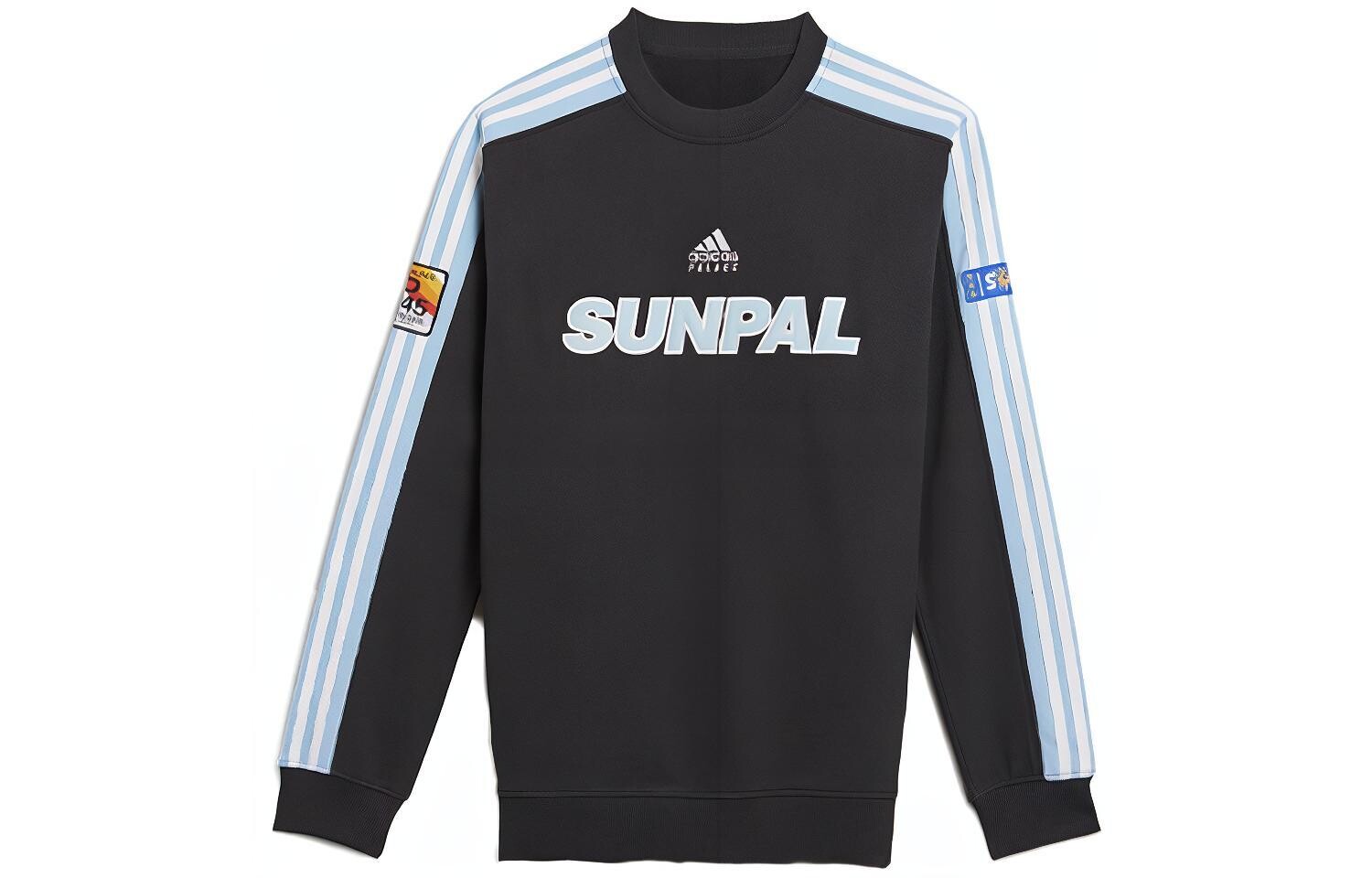 Palace X Sunpal Круглый вырез Adidas, черный
Palace X Sunpal Круглый вырез Adidas, черный