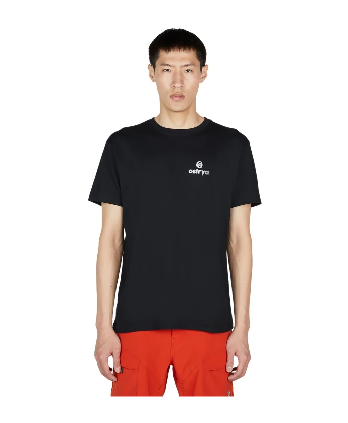 Футболка Equi с логотипом Ostrya, черный
Футболка Equi с логотипом Ostrya, черный