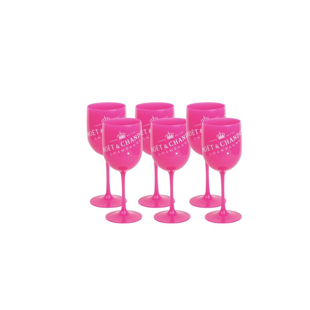 6 пластиковых стаканчиков Moet & Chandon розового цвета — идеальное решение для стильных моментов, розовый
6 пластиковых стаканчиков Moet & Chandon розового цвета — идеальное решение для стильных моментов, розовый