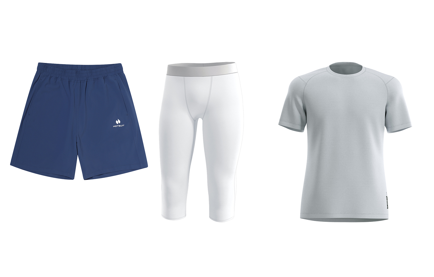 Повседневная спортивная одежда для мужчин HOTSUIT
Повседневная спортивная одежда для мужчин HOTSUIT