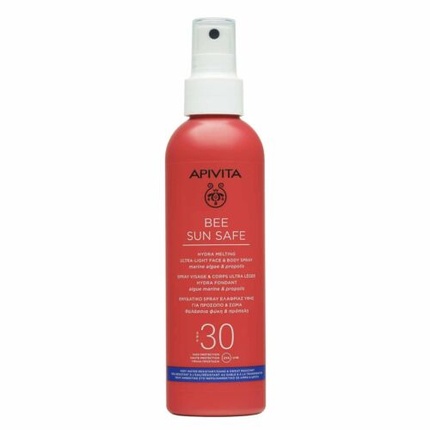 Hydra Fresh Спрей для лица и тела SPF 30 - 200 мл Bee Sun Safe
Hydra Fresh Спрей для лица и тела SPF 30 - 200 мл Bee Sun Safe