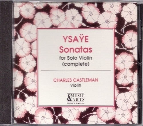 CD диск Castleman: Sonatas for Solo Violin
CD диск Castleman: Sonatas for Solo Violin