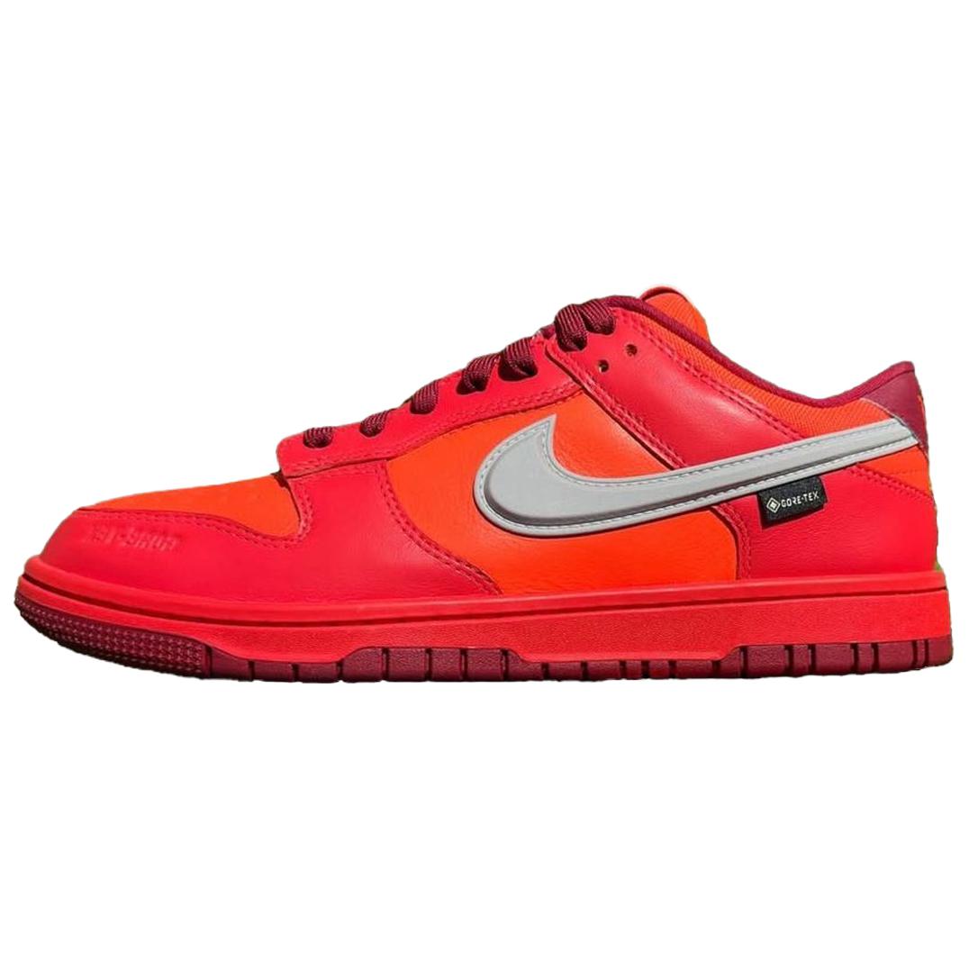 Nike Нескользящие и износостойкие низкие скейтбордистские кроссовки Dunk, унисекс, красные
Nike Нескользящие и износостойкие низкие скейтбордистские кроссовки Dunk, унисекс, красные