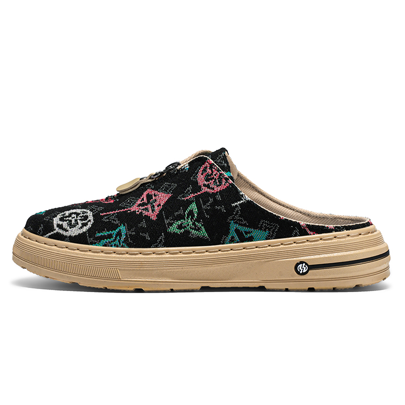 PLAY COBBLER Мужские противоскользящие домашние тапочки с закрытым носком черные, цвет Black
PLAY COBBLER Мужские противоскользящие домашние тапочки с закрытым носком черные, цвет Black