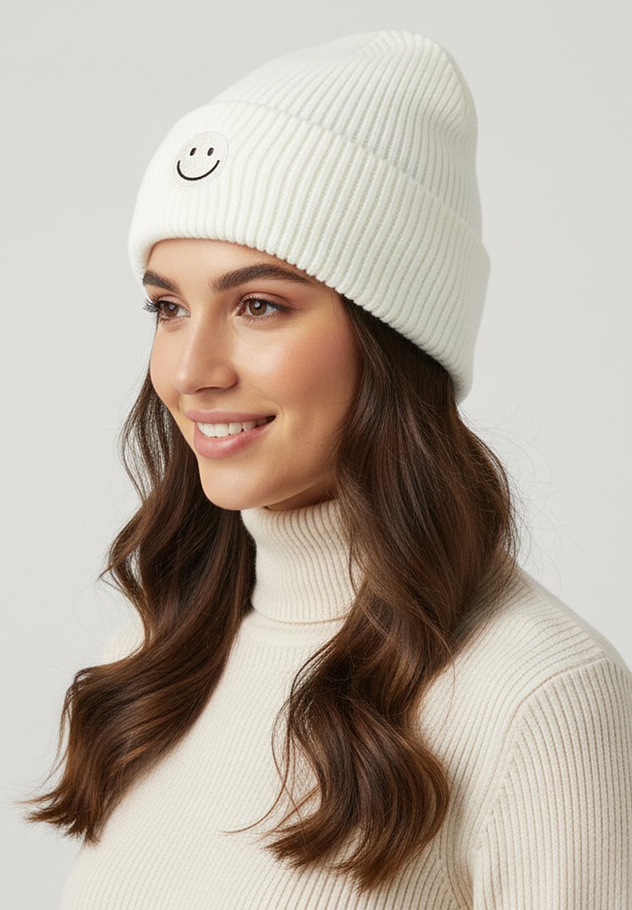 Шапка Faera MIT SMILEY-STICKEREI, Weiß/White Denim
Шапка Faera MIT SMILEY-STICKEREI, Weiß/White Denim