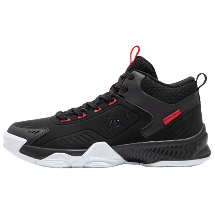 Баскетбольные кроссовки Basketball Shoes Men Mid-Top Obsidian Black/Virtual Red 361°
Баскетбольные кроссовки Basketball Shoes Men Mid-Top Obsidian Black/Virtual Red 361°