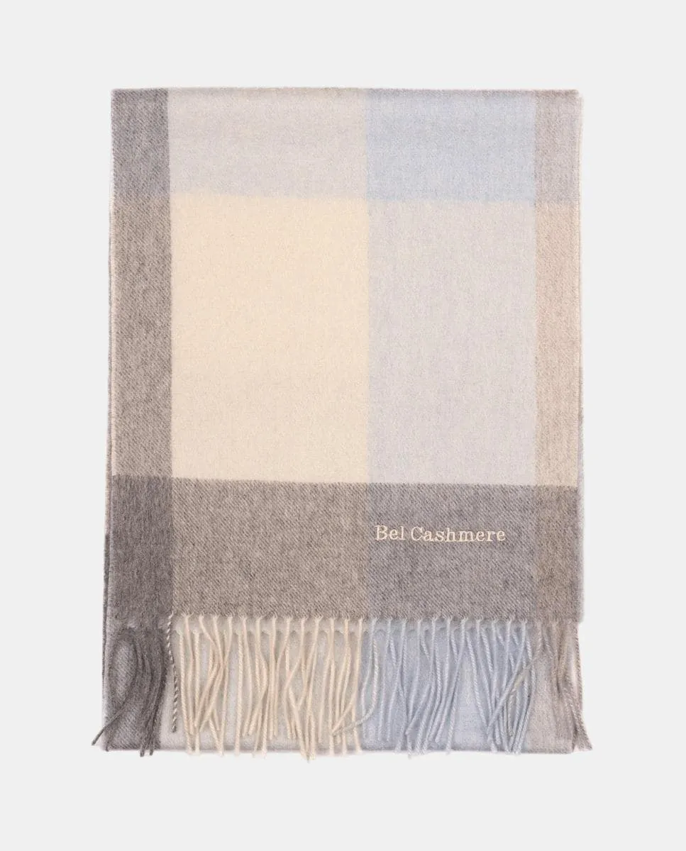 Кашемировая шаль Bel Cashmere, светло-голубой
Кашемировая шаль Bel Cashmere, светло-голубой