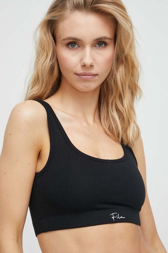 Бюстгальтер Fila, черный
Бюстгальтер Fila, черный
