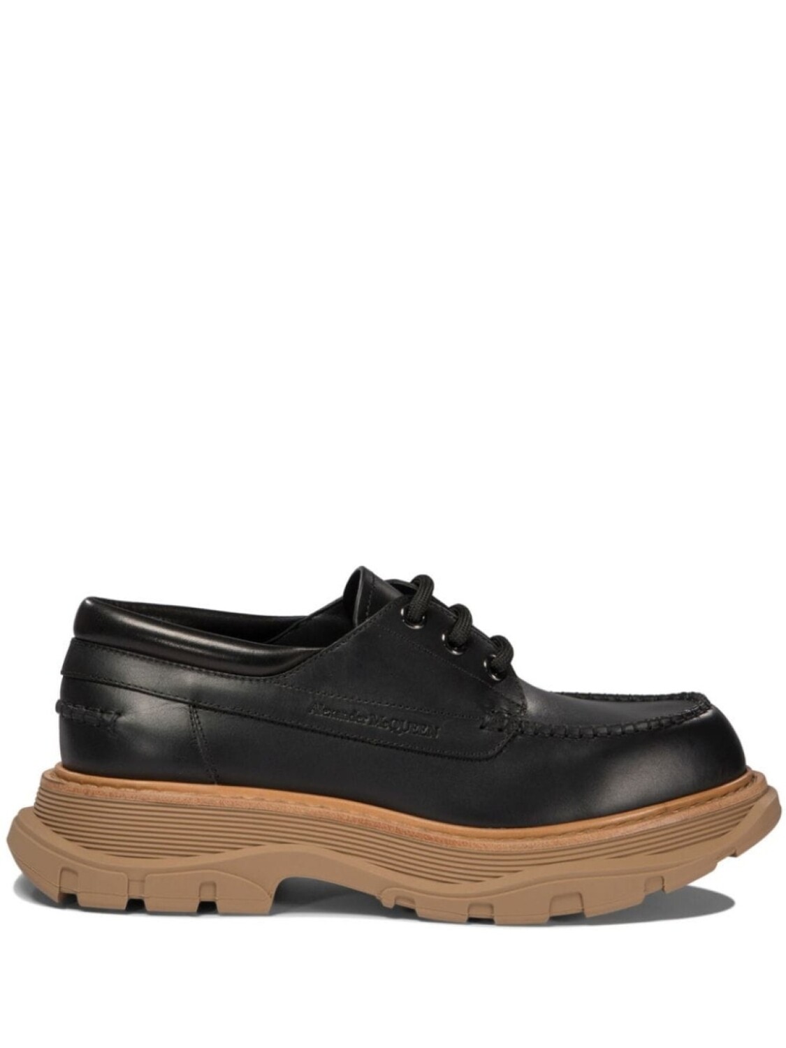 Alexander McQueen кожаные туфли на шнуровке, черный
Alexander McQueen кожаные туфли на шнуровке, черный