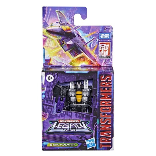 Hasbro, ОСНОВНАЯ ФИГУРКА TRANSFORMERS GENERATIONS LEGACY EV — SKYWARP
Hasbro, ОСНОВНАЯ ФИГУРКА TRANSFORMERS GENERATIONS LEGACY EV — SKYWARP