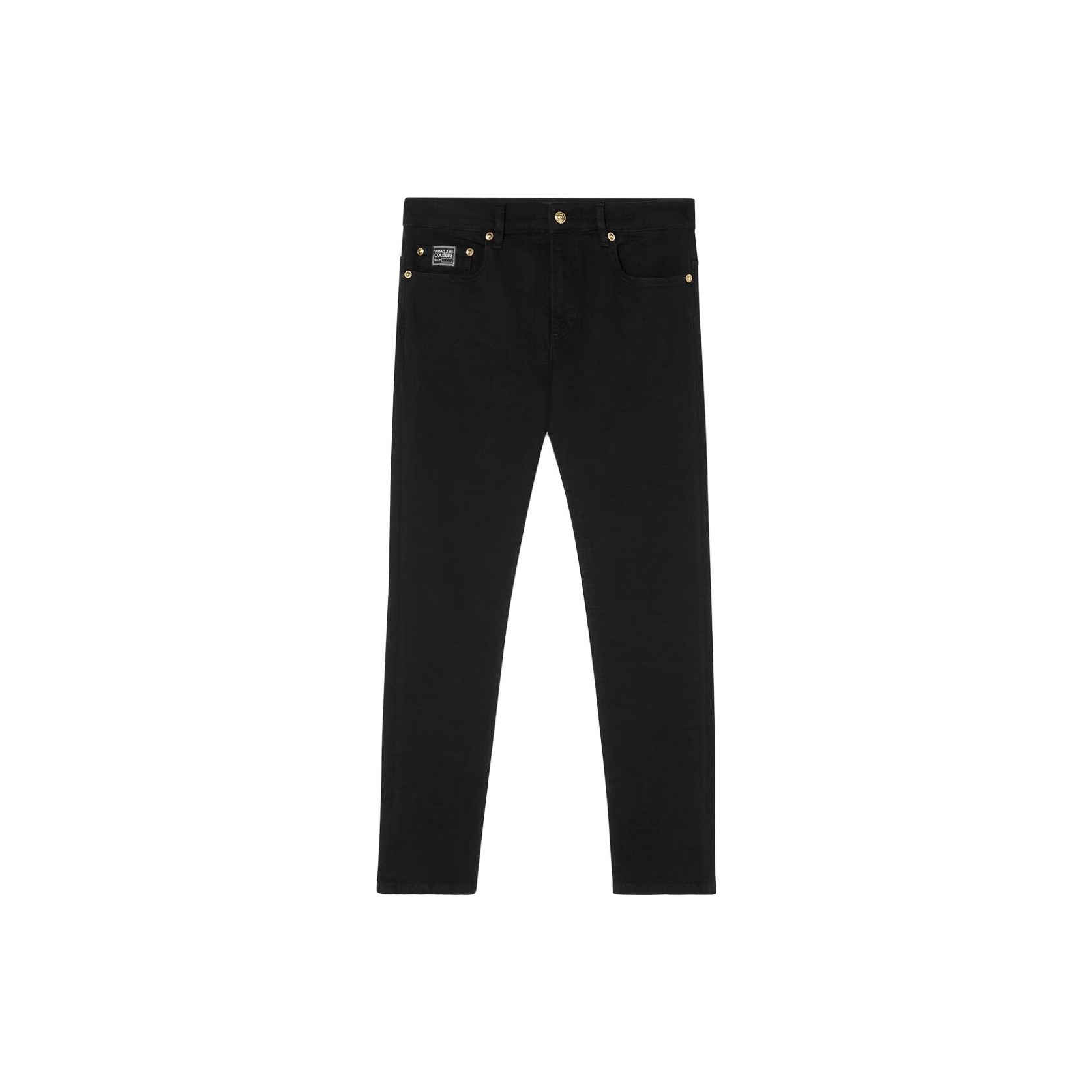 Джинсы с нашивкой Logo Patch VERSACE JEANS COUTURE, черный
Джинсы с нашивкой Logo Patch VERSACE JEANS COUTURE, черный