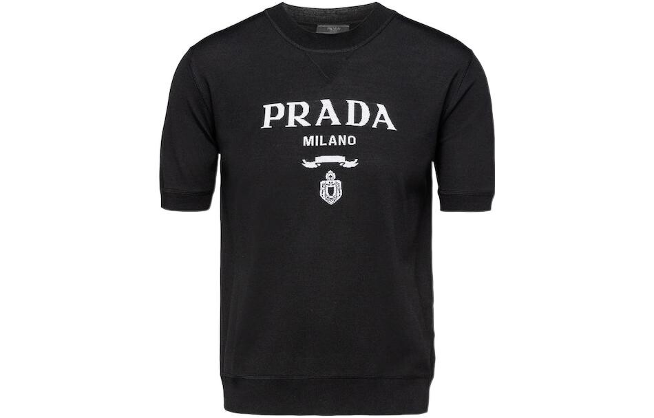 Свитер мужской черный Prada, черный
Свитер мужской черный Prada, черный