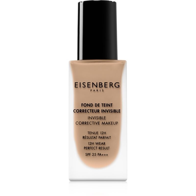 Eisenberg Le Maquillage Fond De Teint Correcteur Невидимая тональная основа, придающая естественный вид SPF 25 оттенок 04 Natural Hâlé/Natural Tan 30 мл Inna Marka
Eisenberg Le Maquillage Fond De Teint Correcteur Невидимая тональная основа, придающая естественный вид SPF 25 оттенок 04 Natural Hâlé/Natural Tan 30 мл Inna Marka