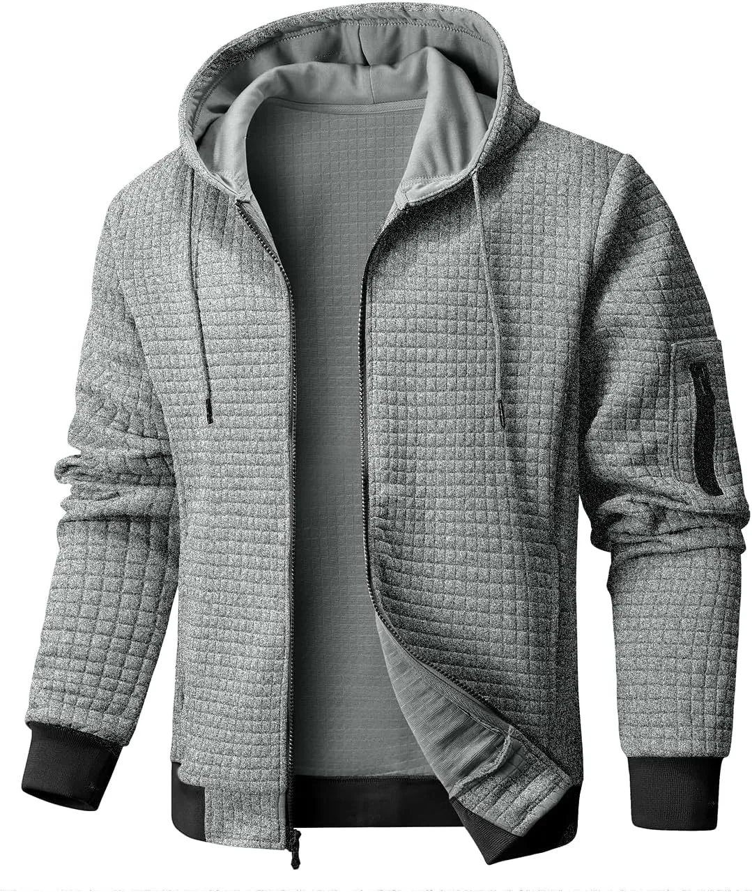 Мужская толстовка с капюшоном на молнии Wizoat
Мужская толстовка с капюшоном на молнии Wizoat