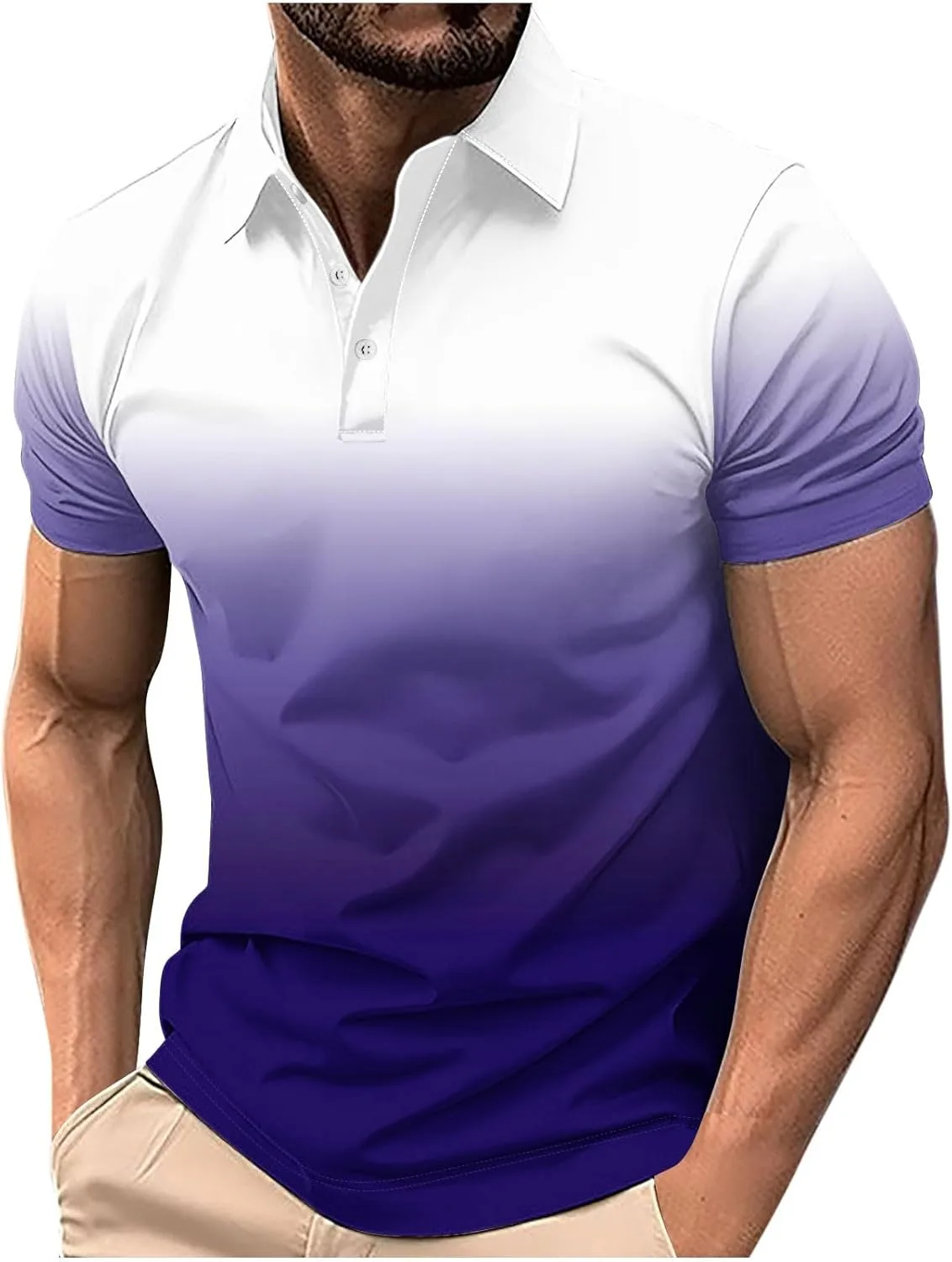 Футболка-поло для мужчин Big and Tall с коротким рукавом и отложным воротником fnnxeal
Футболка-поло для мужчин Big and Tall с коротким рукавом и отложным воротником fnnxeal