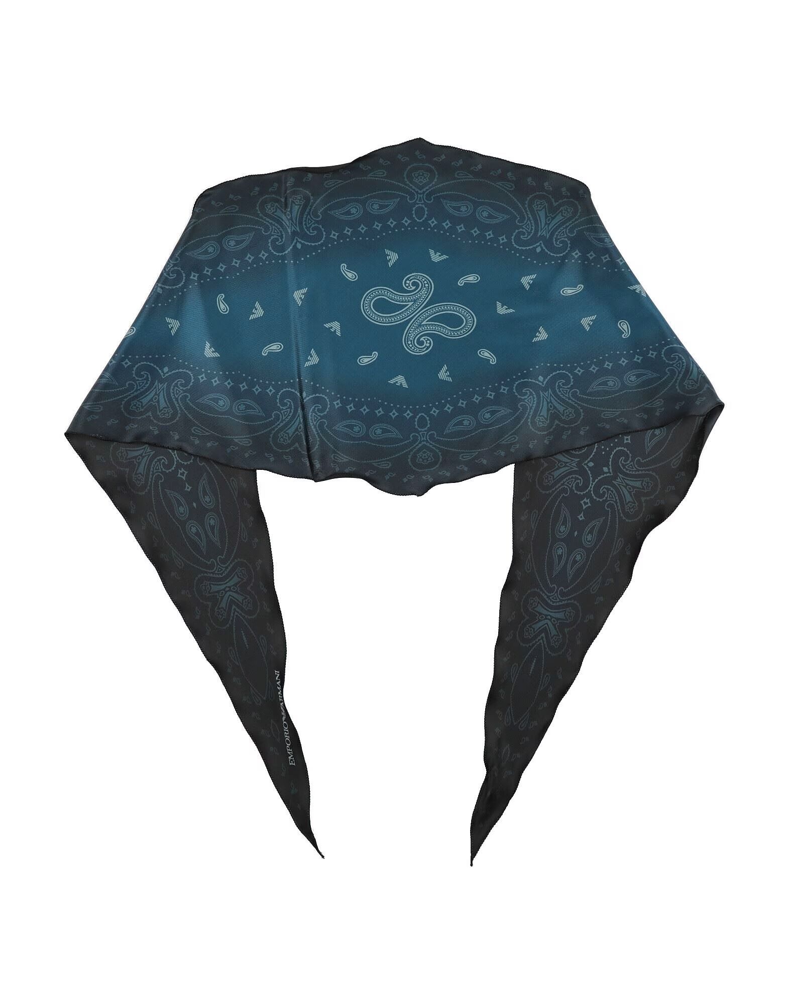 Шарф Emporio Armani, полуночно-синий
Шарф Emporio Armani, полуночно-синий