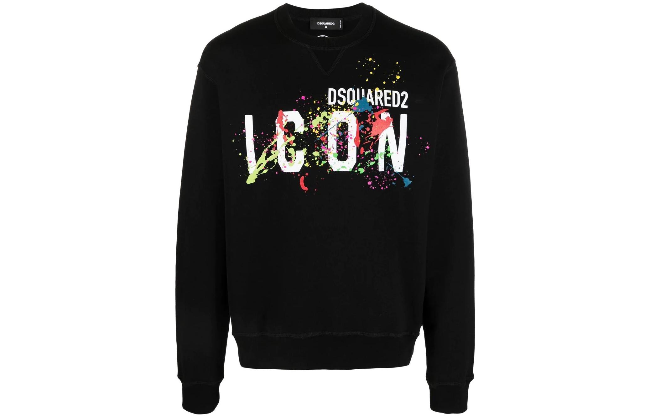DSQUARED 2 Свитшот мужской черный
DSQUARED 2 Свитшот мужской черный