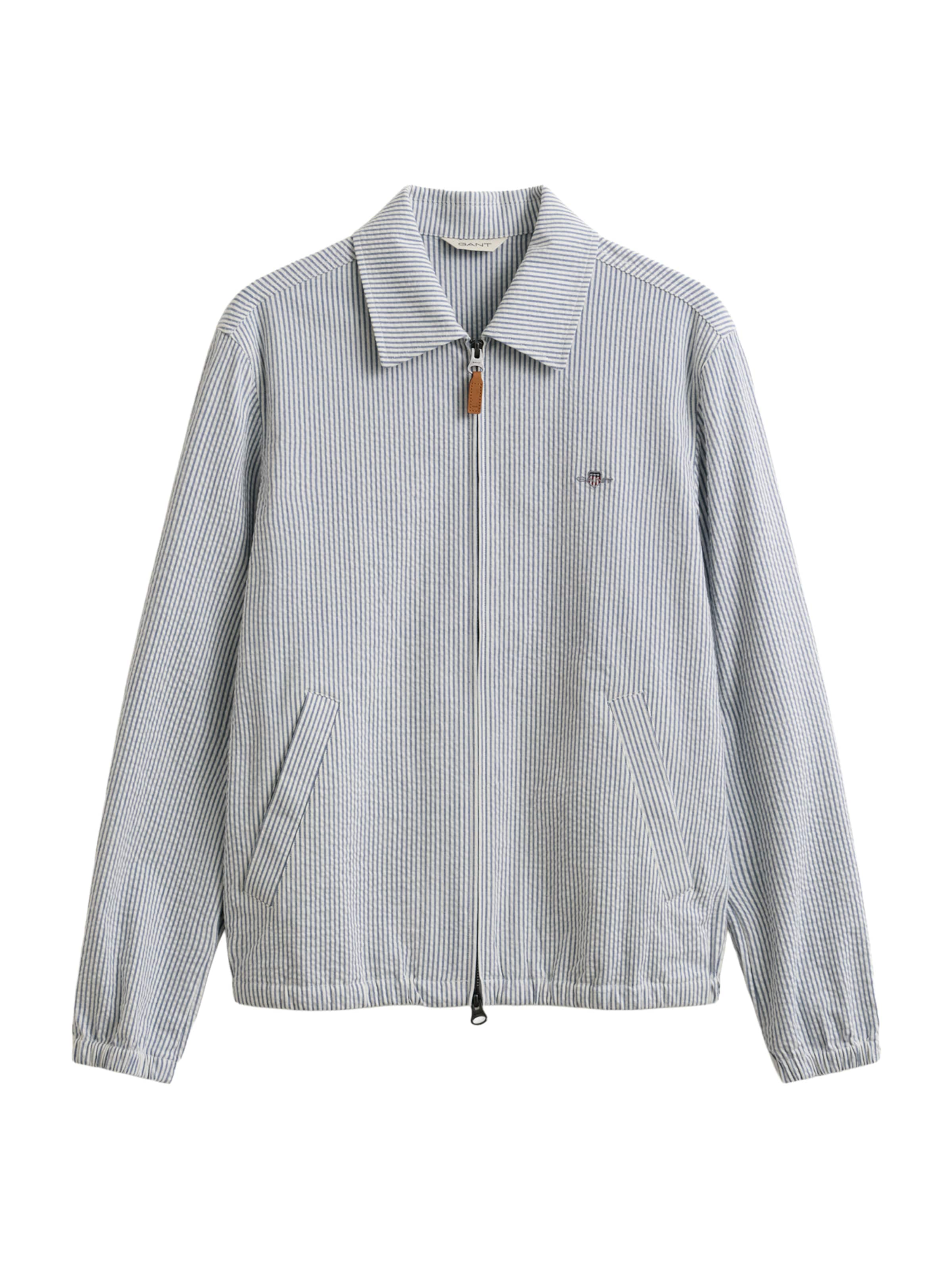 GANT Куртка для межсезонья в цвете Smoke Blue
GANT Куртка для межсезонья в цвете Smoke Blue