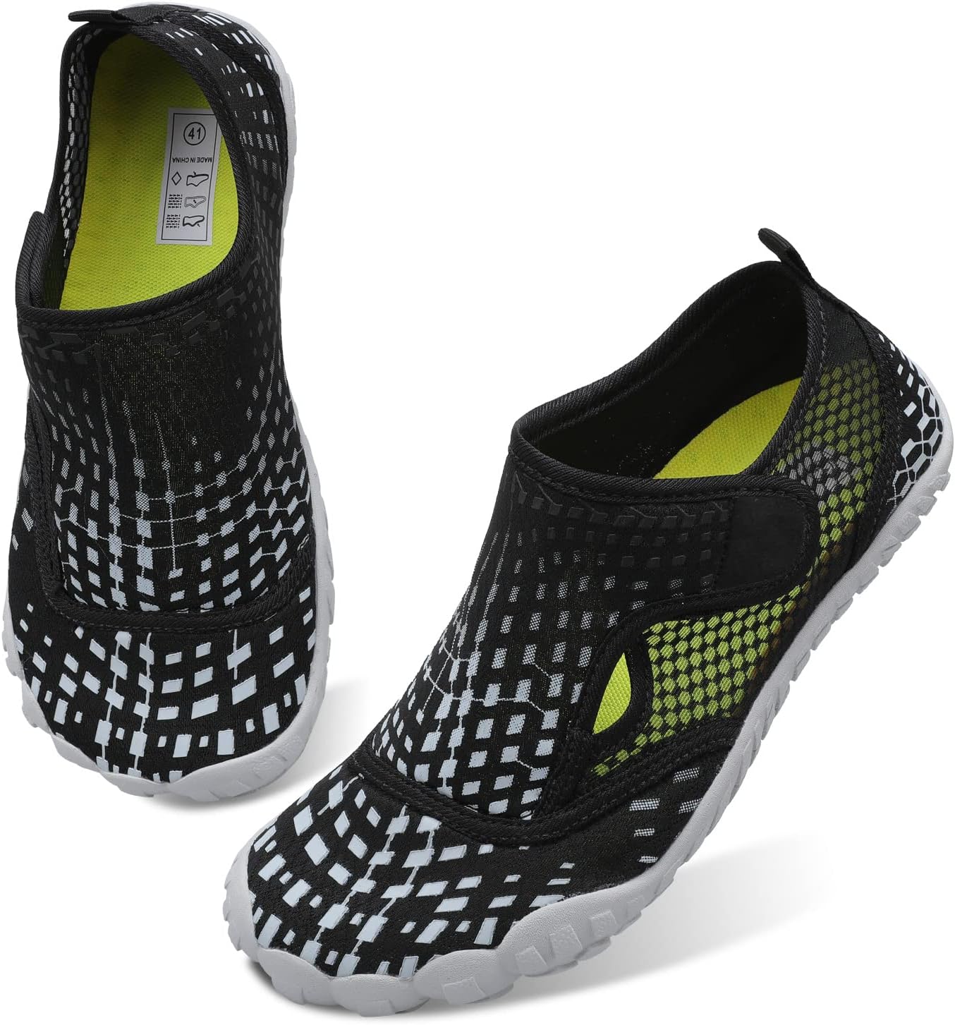 Водные кроссовки Centipede Demon для женщин и мужчин, быстро сохнущие, для босоногой носки, для пляжа, хайкинга, дайвинга, лодок, реки и водных видов спорта, черный
Водные кроссовки Centipede Demon для женщин и мужчин, быстро сохнущие, для босоногой носки, для пляжа, хайкинга, дайвинга, лодок, реки и водных видов спорта, черный