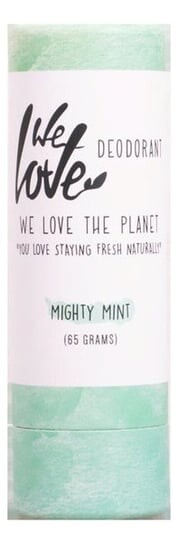 Дезодорант-карандаш, 65 г We Love The Planet, Mighty Mint
Дезодорант-карандаш, 65 г We Love The Planet, Mighty Mint