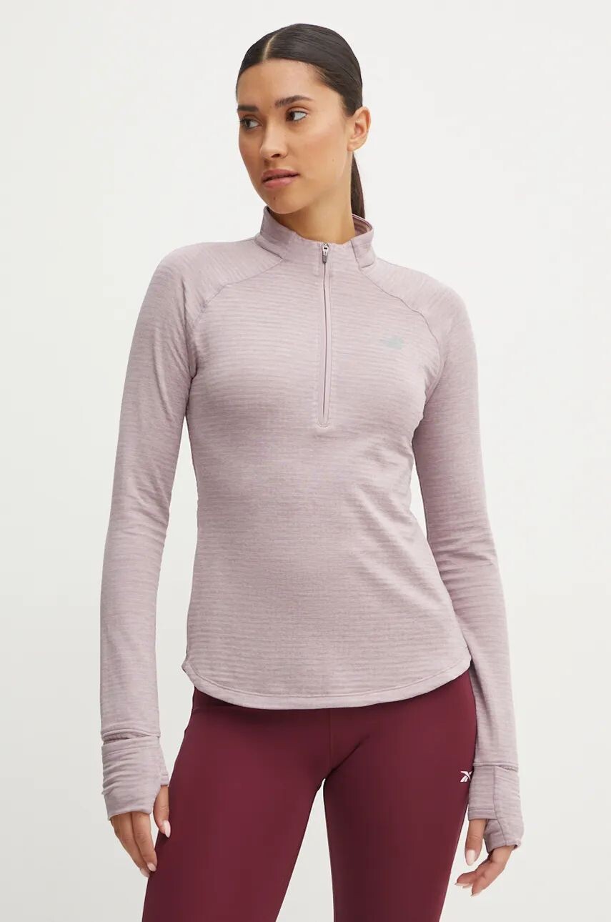 Толстовка для бега New Balance Athletics Heat Grid, розовый
Толстовка для бега New Balance Athletics Heat Grid, розовый